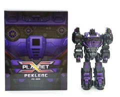 New Planet X PX-06D PX06d Dark Vulcun Grimlock Peklenc Action Figure in stock