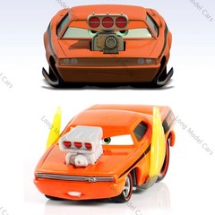 4 Pcs Cars Movie The Delinquent Road Hazards Boost DJ Wingo Snot Rod Alloy Model