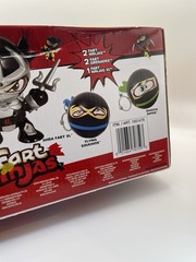🔥 Fart Ninjas 🔥 5 Pack Flatulence Fighters Farty Action Figures- NEW