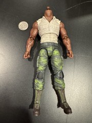G.I. Joe Classified #150 HEAVY DUTY SOLDIER 6” Scale BODY W/HANDS 1/12 KITBASH