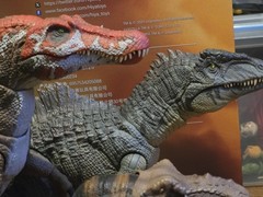 Jurassic World Hammond Collection Trex,Spino, And Giga Figure Lot Of 3