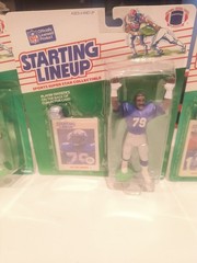 1988 Starting Lineup Seattle Seahawks Team Set Kreig, Green, Warner, Bosworth