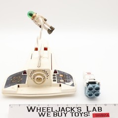 #325 Alpha Probe + Astronaut WORKS Adventure People Fisher Price Action Figure
