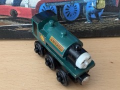 1998 Authentic Learning Curve Britt Allcroft Wooden Thomas Train Peter Sam!