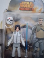 Star Wars Rebels Ezra Bridger Cadet & Kanan Jarrus 3.75″ Figure 2 Pack MS18