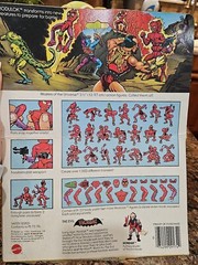 MOTU Modulok “The Evil Horde” VTG Action Figure W/Box He Man 100% Complete 24 PC
