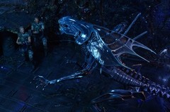 Aliens Xenomorph Alien Queen Ultra Deluxe Quarter Scale Action Figure