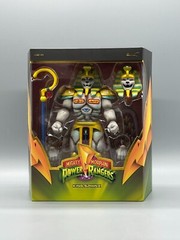 KING SPHINX 7″ MMPR Mighty Morphin Power Rangers Ultimates Figure Super7 Wave 2