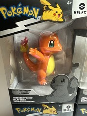 Jazwares Pokémon Select Series 1 Chamander Pikachu Squirtle Bulbasaur Set Of 4
