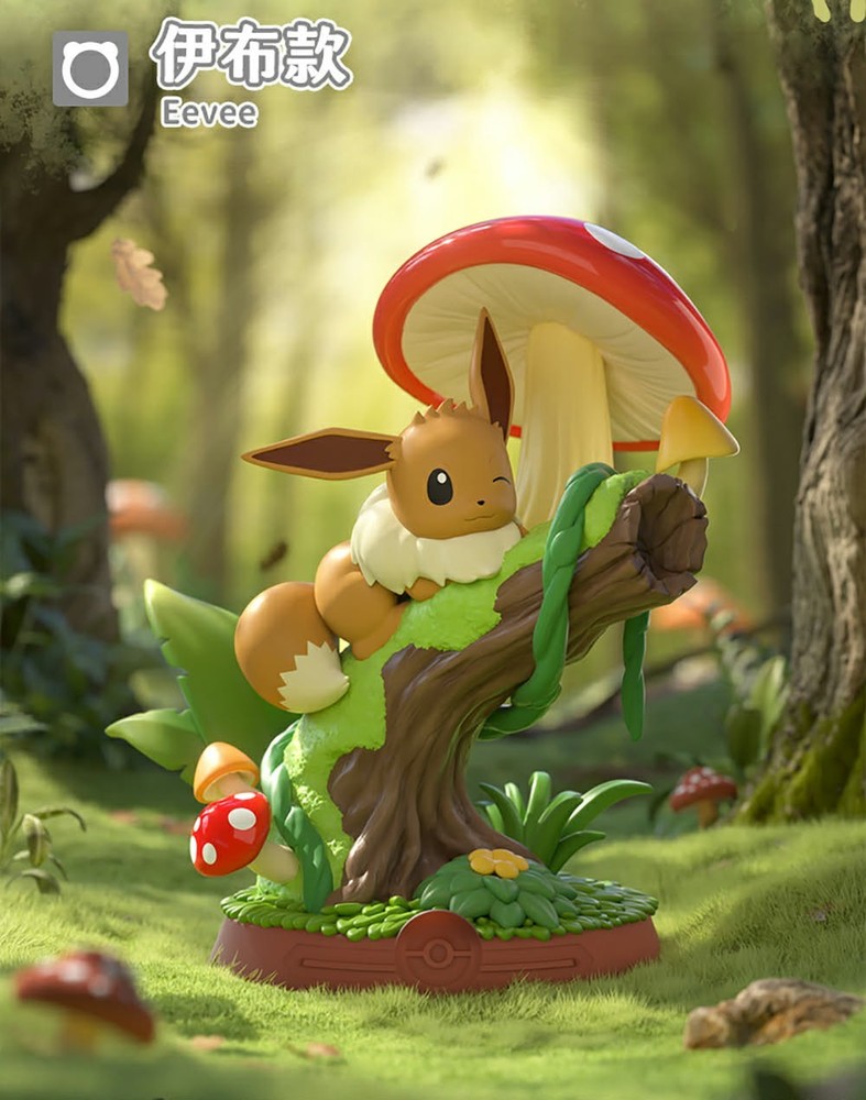 NEW! Series 3 Funism Pokémon Eevee Blind Box – You Pick – USA seller on hand