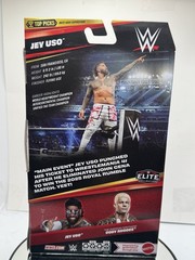 WWE Elite Collection Top Picks Jey Uso Action Figure