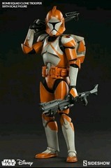 Star Wars Sideshow TCW Bomb Squad Clone Ordinance Specialist 1/6 Scale Figure