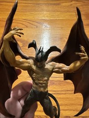 Devilman The Movie Figure Evil Warrior Who Protects Love Guardian Used