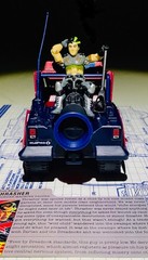G.I. Joe 1986 Thunder Machine, Thrasher, Blueprint, File Card, 100% COMPLETE WOW