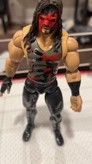 WWE Jakks Pacific Deluxe Classic 2008 Series 6 Kane Loose Figure