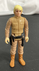 Star Wars Luke Skywalker Bespin 1980 Figure (No Saber) Vintage Kenner Hong Kong