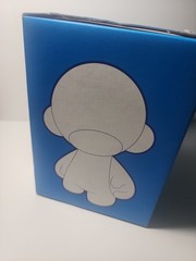 Kid Robot Munny DIY Do It Yourself White Blank Soft Vinyl Figure Art