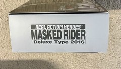 Medicom RAH Deluxe Type 2016 Kamen Rider New No. 1 Ver. 2.5