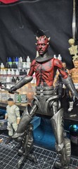 Custom Hot Toys Darth Maul Clone Wars Dathomir Night Sister Legs
