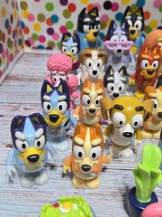 Bluey And Friends Figure Lot Of 50+ – Accessories