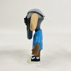 Pop Mart x Hands In Factory Horn’s Yard Black Jack good man Figure Loose No Box