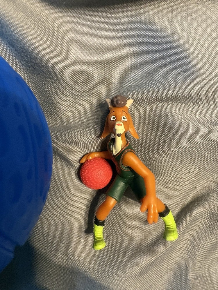 Jada Toys Goat Movie Mystery Roarball Will Harris Figure