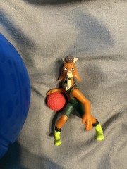 Jada Toys Goat Movie Mystery Roarball Will Harris Figure