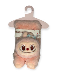 NEW Authentic LABBUBU Popland Pop Mart Exclusive Warm Fluffy Mokoko Scarf