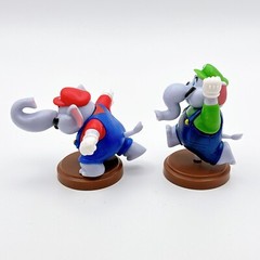 Choco Egg Super Mario Bros. Wonder “Elephant Luigi&Mario” Furuta Japan Secret