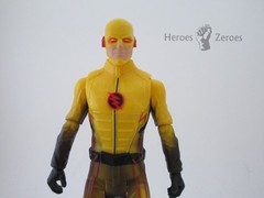 Mattel DC Multiverse Justice Buster CNC REVERSE FLASH CW TV Series Action Figure