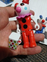 2x PIGGY Clowny Clown 3.5” Series 1 Action Figure Roblox Red & Blue