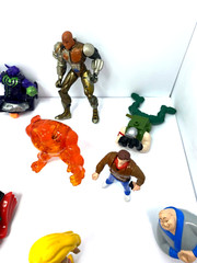 Action Figures Non-Action Vintage Lot of 26 Misc Figures