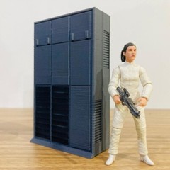 Echo Base Control Room Battle Pack for 3.75 IN (1:18) Figure Diorama