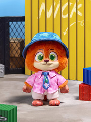💡 Miniso x Disney Zootopia 2 Daily Life Vinyl Plush One Random Blind Box