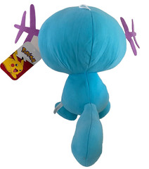 Blue Classic Round Pac-Man Toys 7 inch Plush .New Official pac man toy.