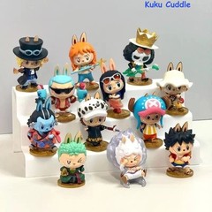 Authentic ONE PIECE Series Confirmed Blind Box Figure Art Toy Hot Gift