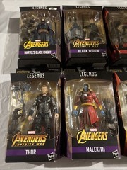 Marvel Legends Complete Set BuildAFigure CULL OBSIDIAN Brand New Hasbro 2017