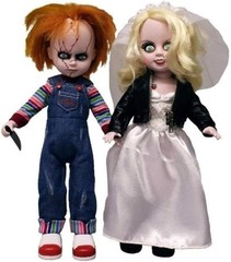 Living Dead Dolls Bride Of Chucky 2 Pack Chucky & Tiffany