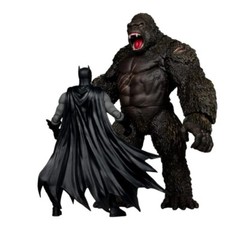 Justice League vs. Godzilla vs. Kong DC Multiverse Batman vs. Kong **IN-STOCK**