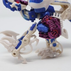 1998 Hasbro Transformers Beast Wars Deluxe Class Transmetals 2 Dinobot