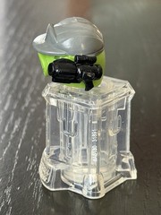 Angry Birds Star Wars Rebels Telepods Imperial Officer Pig With Stand QR Code