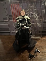 Black series Lord Starkiller w/ custom helmet and Galen Marek head added