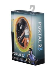NECA – Portal 2 – 7 Scale Action Figure – Chell with Light-Up ASHPD Accessory