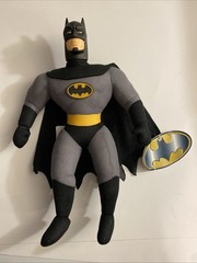 Batman 1997 Plush George Clooney With Tags Original Warner Bros.