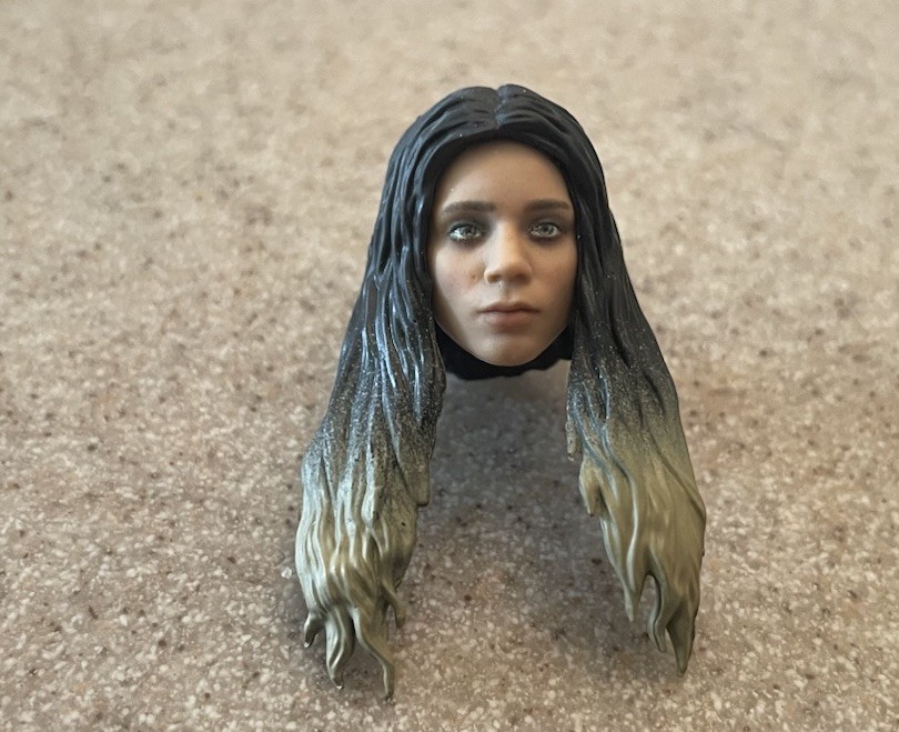Marvel legends Hasbro MCU Ghost Ant-Man Head 1/12