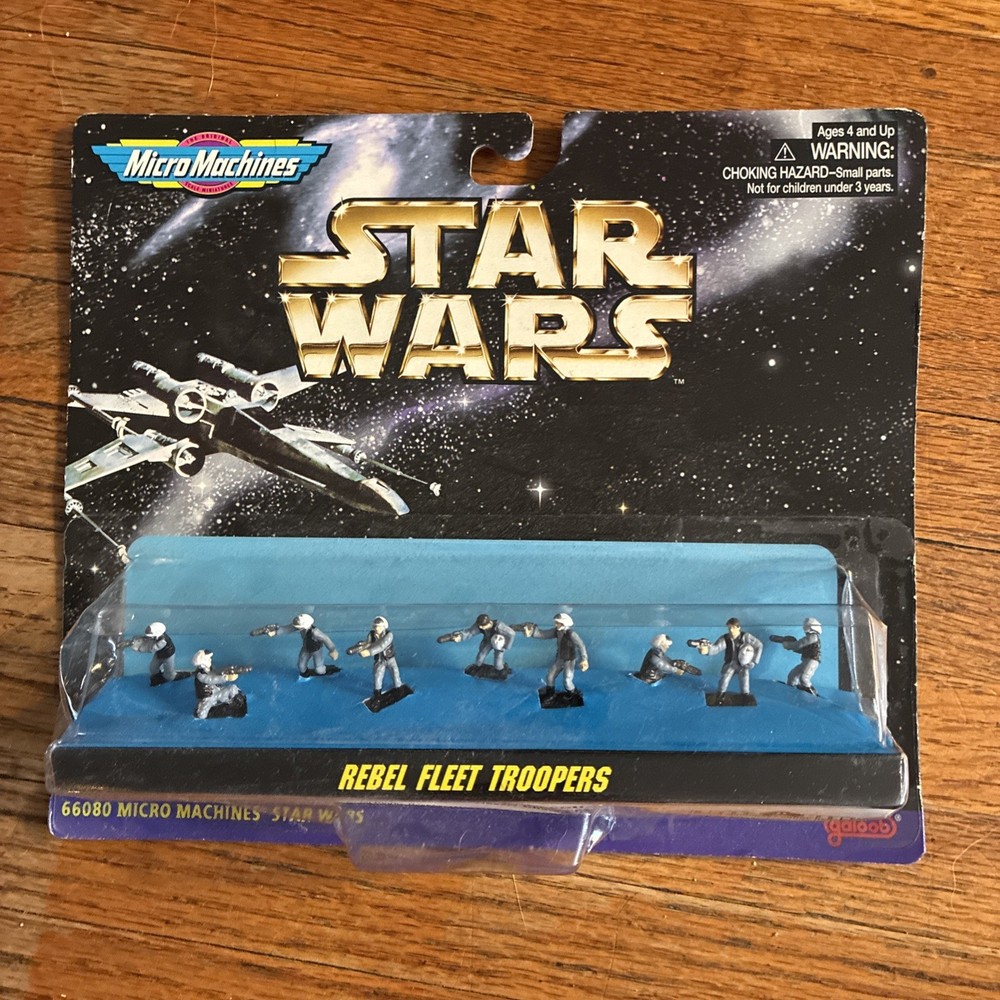 Micro Machines Star Wars Space Imperial Officers Galoob 1995 New Sealed