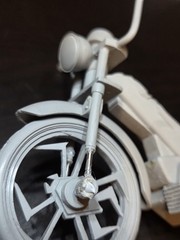 Prototype resin 1up Spider-Man 2 Scooter Pizza Toy Biz 2004 Marvel Movie