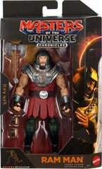 Masters of the Universe Chronicles Ram Man Action Figure 2026 IN STOCK NOW