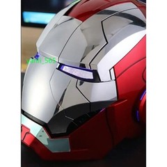 Autoking Iron Man Helmet MK5 1/1 Voice-controlled Mask Transform Cosplay Prop-
