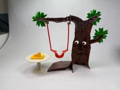 Apple Pie Tree Vintage McDonalds McDonaldland Playset 1986 Remco MEGO 70s